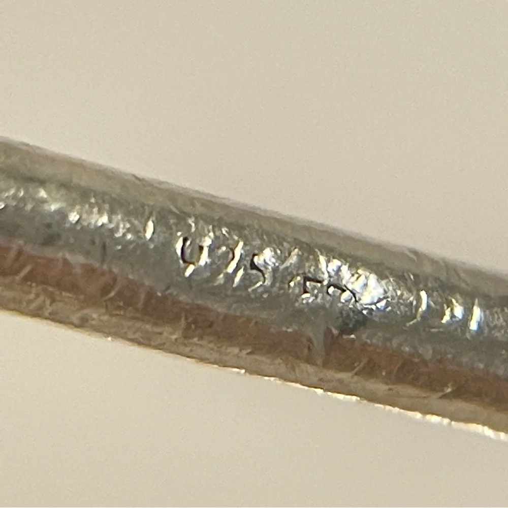 RARE solid 925 sterling silver VW convertible car keychain - Picture 12 of 12